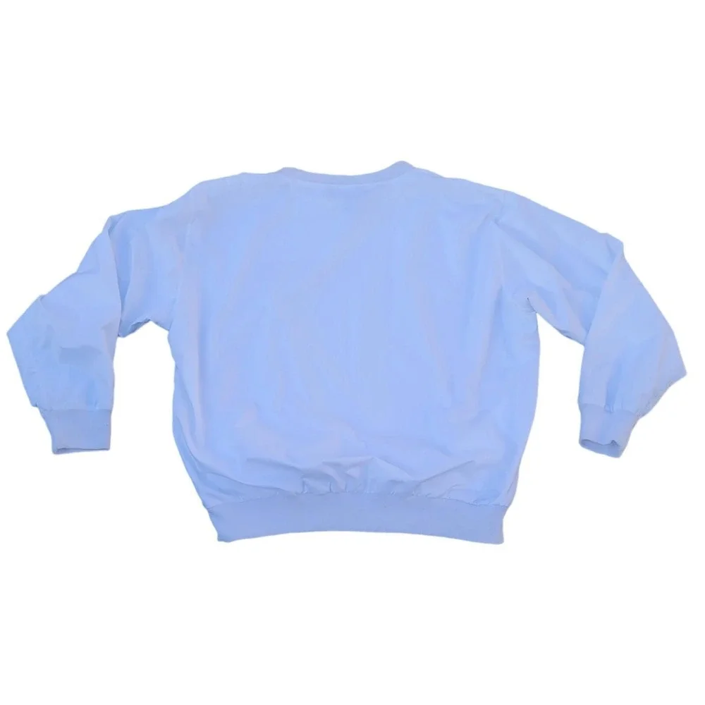 Vintage Ralph Lauren Polo Golf Windbreaker Crewneck Jacket Size Large White BG